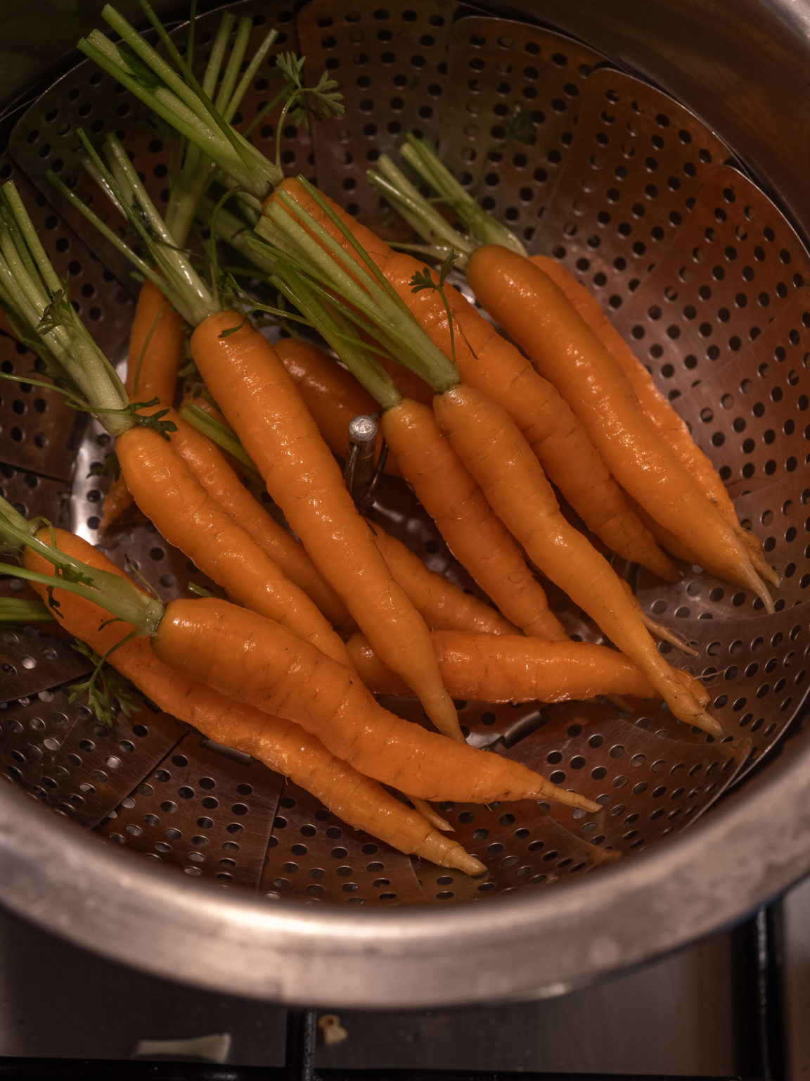 Cuisson des carottes