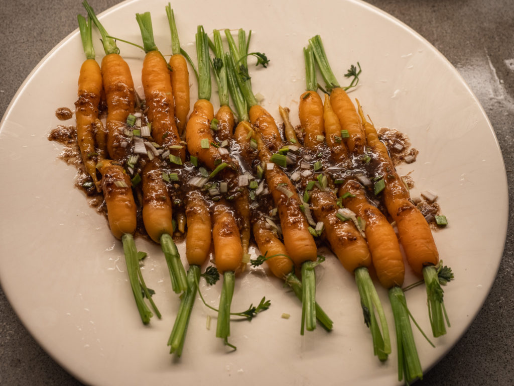 Carottes vinaigrette
